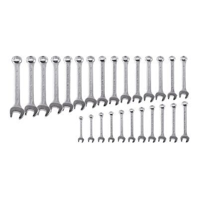 Zestaw kluczy płasko-oczkowych NEO TOOLS 09-754 (26 elementów)