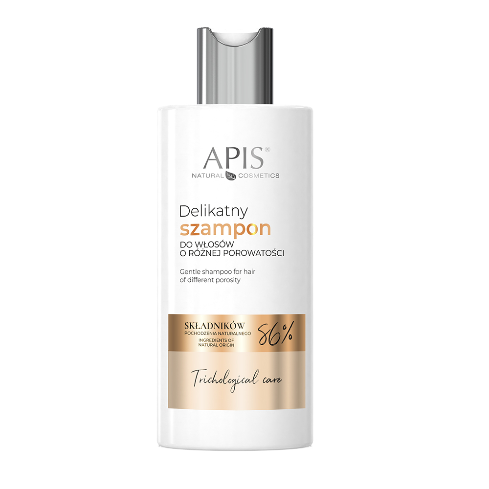 Apis Trichological Care delikatny szampon do włosów, 50 ml
