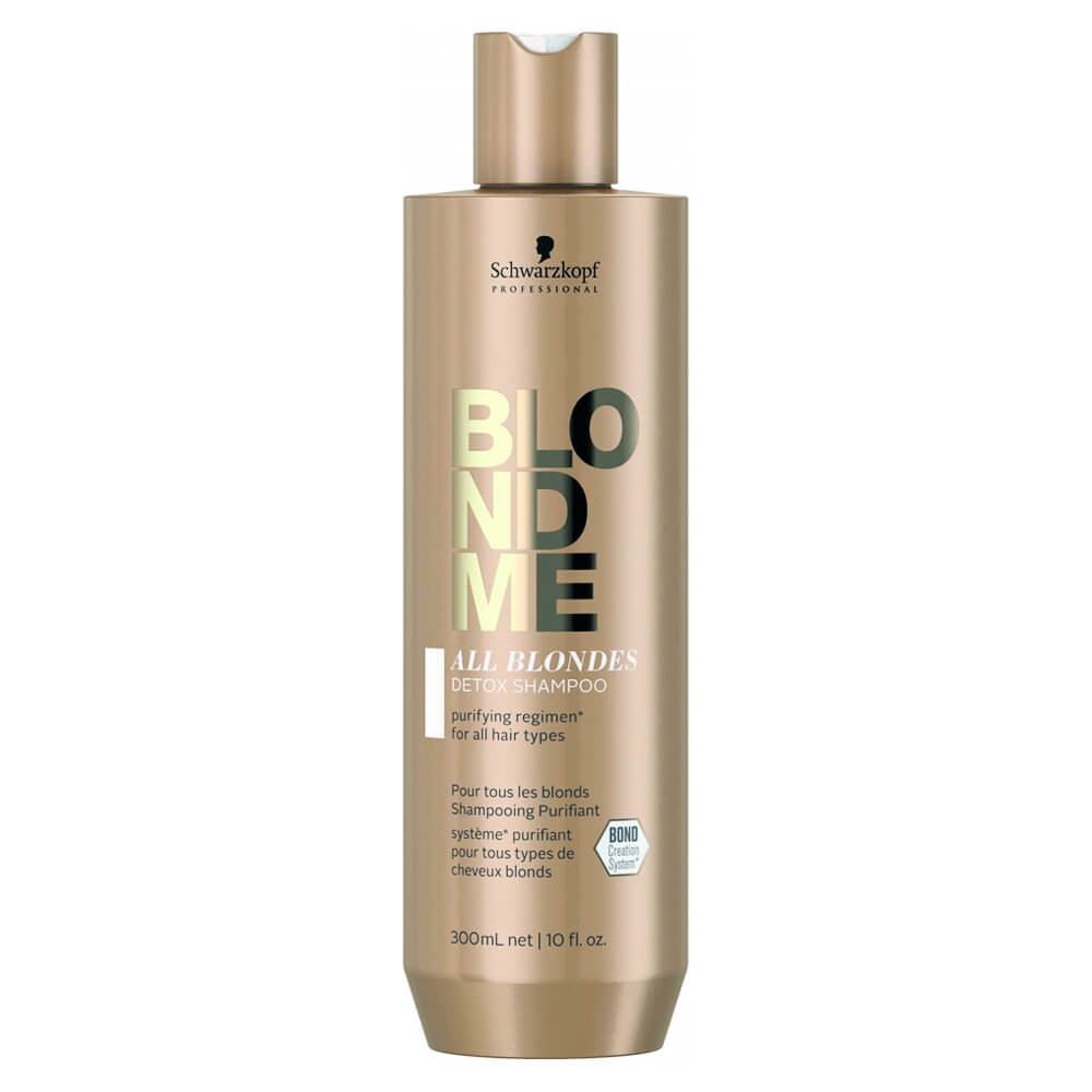 Schwarzkopf Professional BlondMe All Blondes Detox szampon detoksykujący do włosów, 300 ml