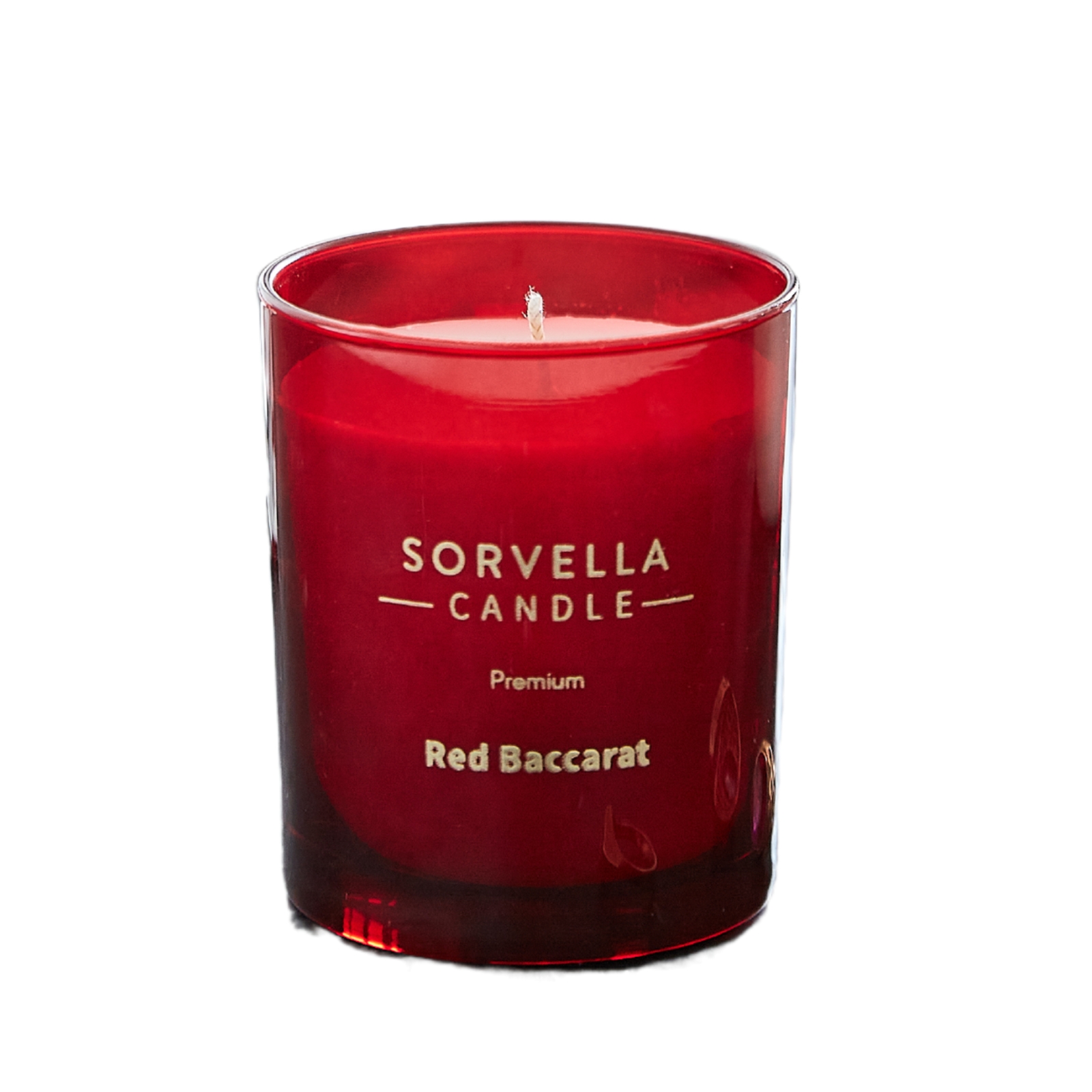 Sorvella Perfume Red Baccarat świeca zapachowa, 170 g
