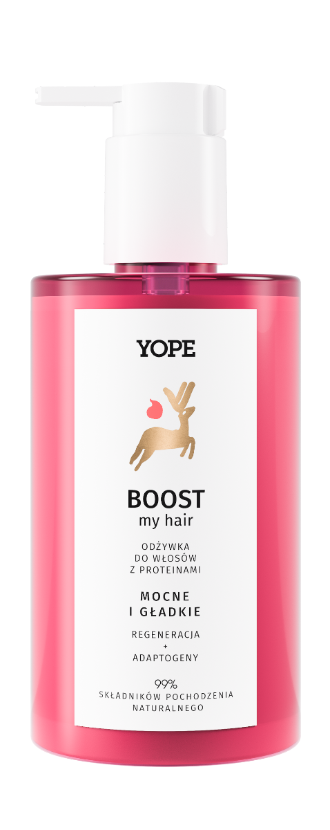 YOPE Boost Odżywka do włosów z proteinami, 300ml