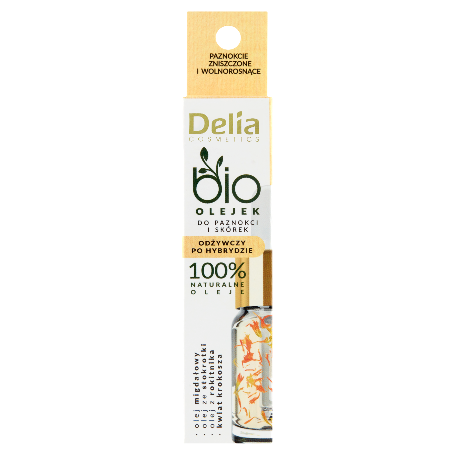 Delia Bio olejek odżywczy do paznokci i skórek, 10 ml