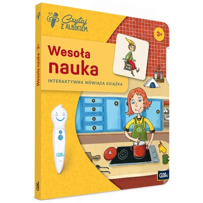 Książka Czytaj z Albikiem Wesoła nauka Zuzana Pospisilova (twarda okładka)