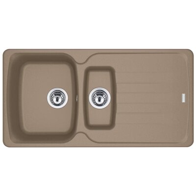 Zlewozmywak FRANKE Antea AZG 651-97 114.0676.233 Cappuccino