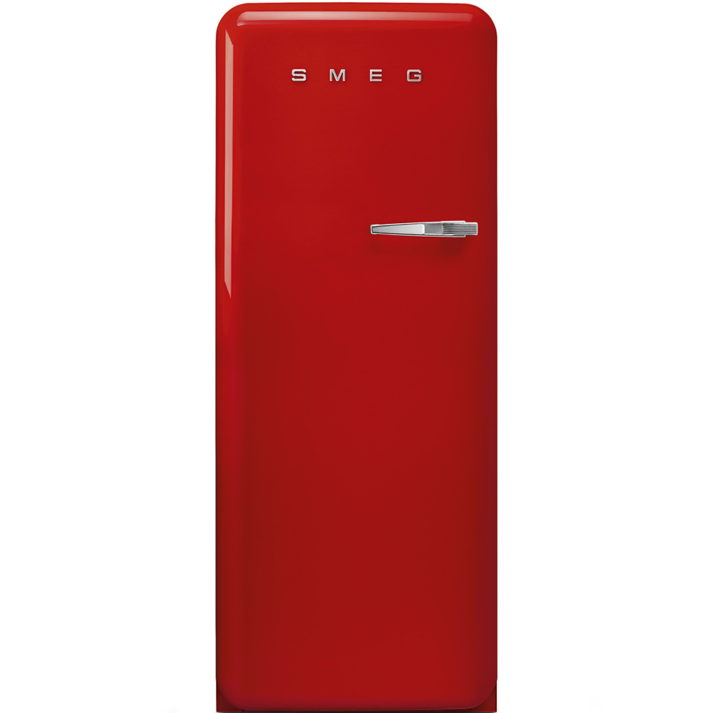 Smeg - Lodówka 50's Retro Style FAB28LRD5 Czerwona