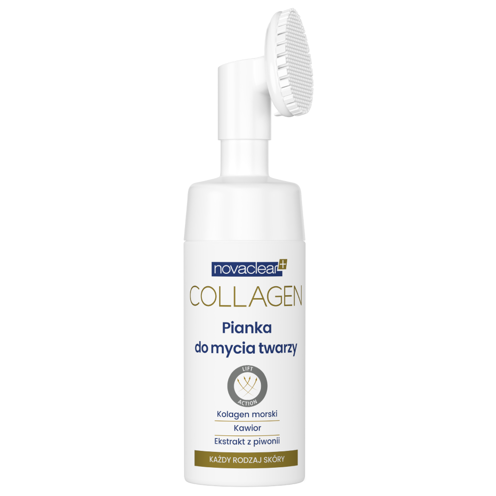 Novaclear Collagen pianka do mycia twarzy, 100 ml