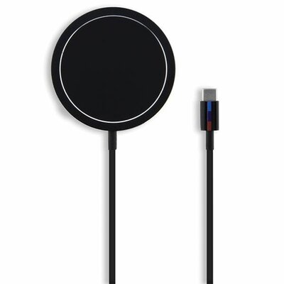 Ładowarka indukcyjna BMW M Edition  15W Czarny Qi MagSafe