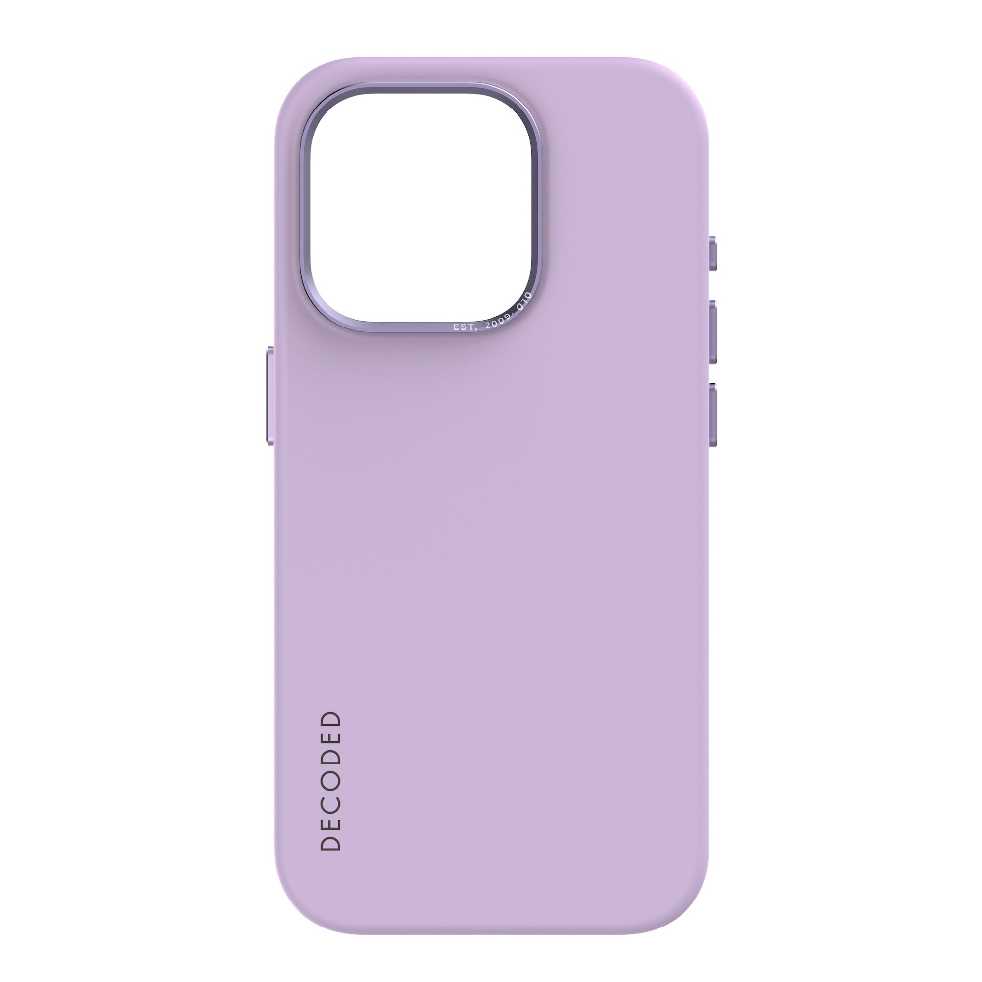 Decoded Silicone Case Magsafe - etui iPhone 15 Pro (lavender)