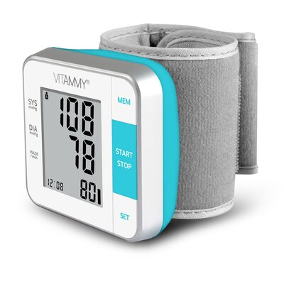 Ciśnieniomierz VITAMMY Next 0.5 Biało-niebieski