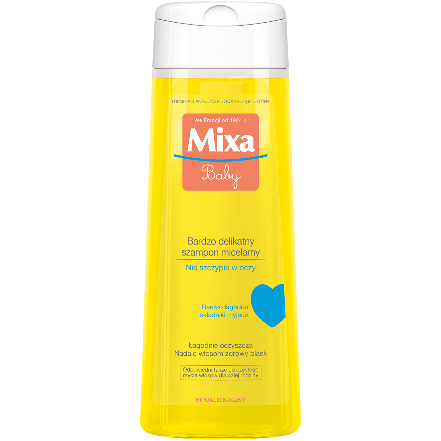 Mixa Baby Szampon Micelarny 250 Ml