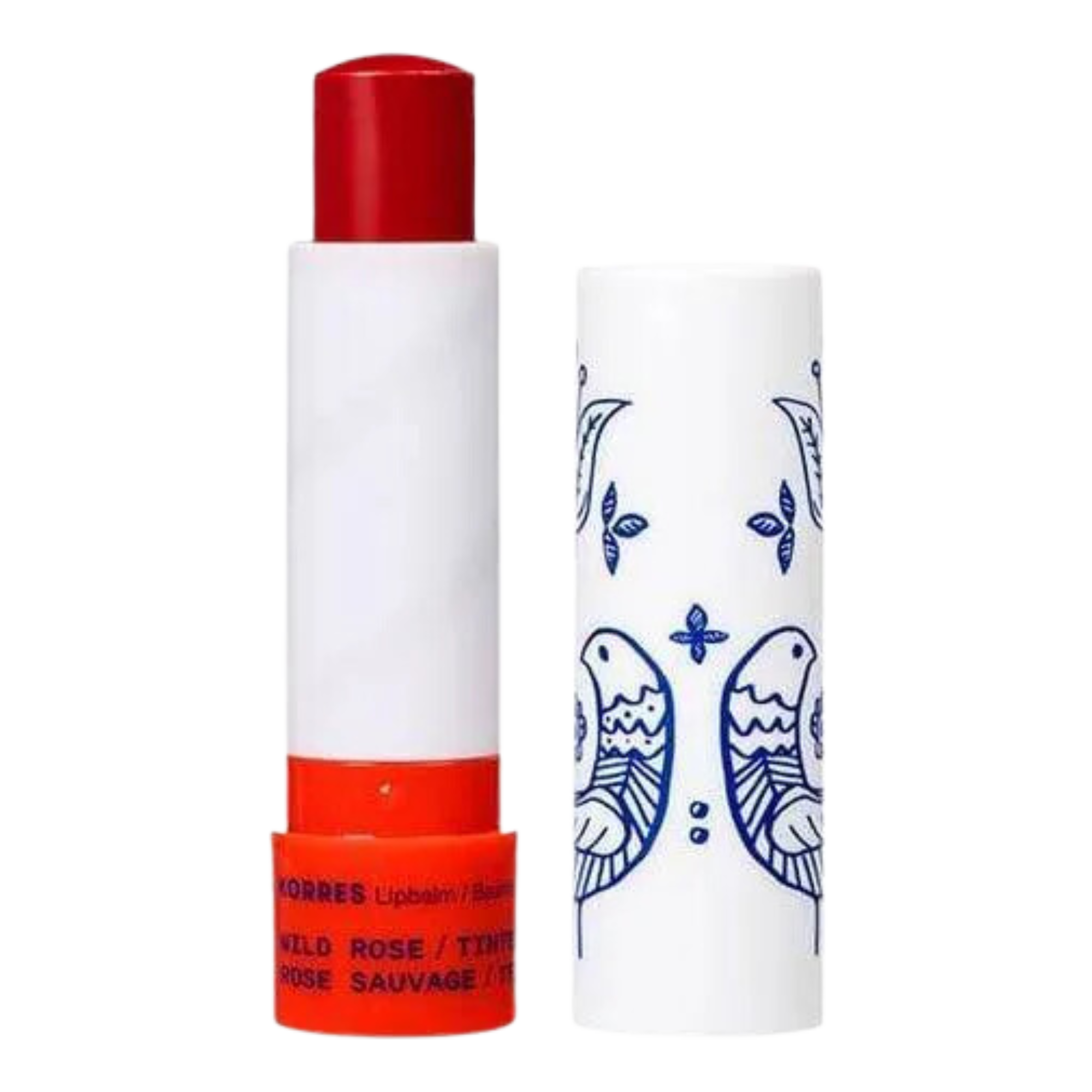 Korres Wild Rose Tinted balsam do ust, 4,5 g