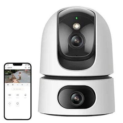 Kamera IMOU Ranger Dual 8MP Wewnętrzna, Wi-Fi