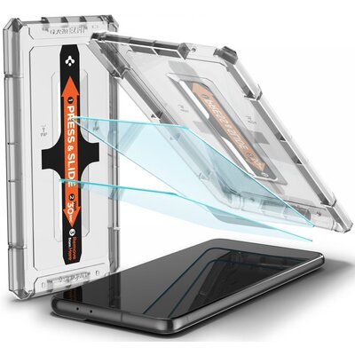 Szkło hartowane SPIGEN EZ Fit 2-Pack do Samsung Galaxy S21 FE