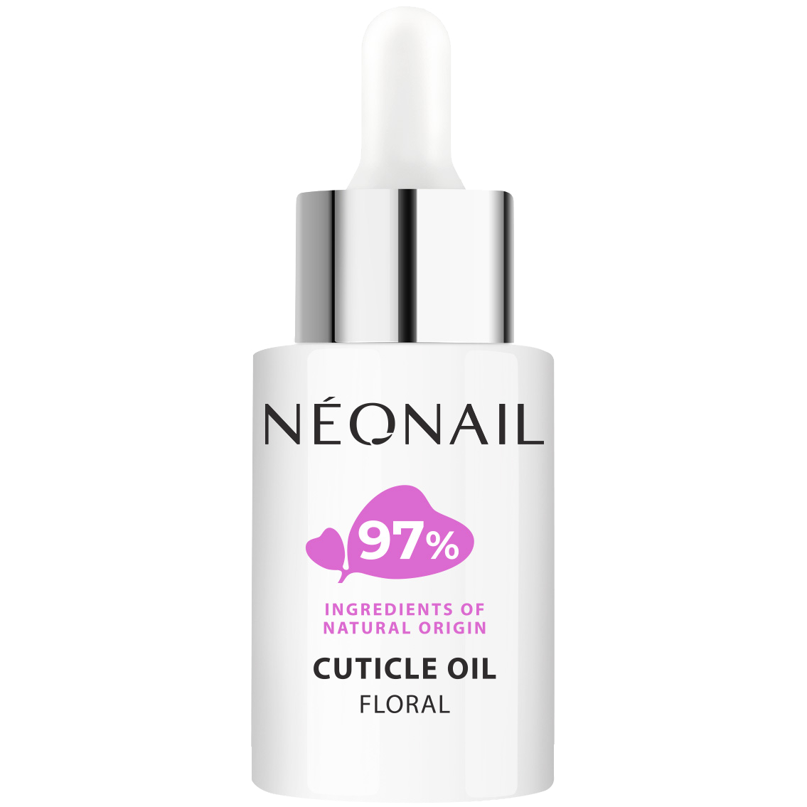 Neonail oliwka witaminowa floral do paznokci, 6,5 ml