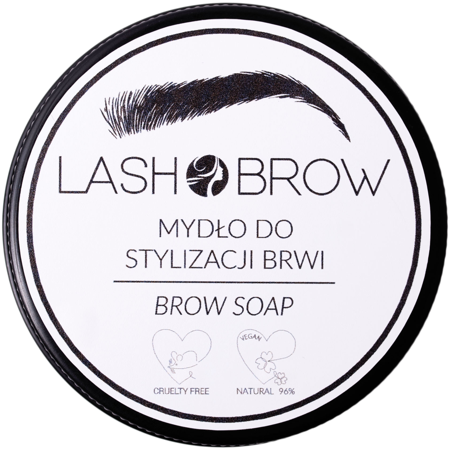 Lash Brow mydło do stylizacji brwi, 50 g