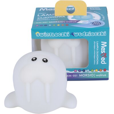 Lampka nocna MESMED Świetlaczek Wodniaczek Morsio MM-051