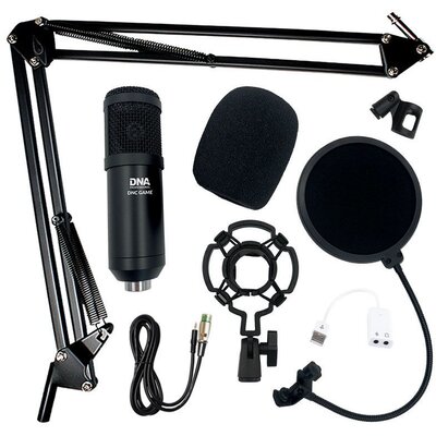Mikrofon DNA DNC Game Jednokierunkowy