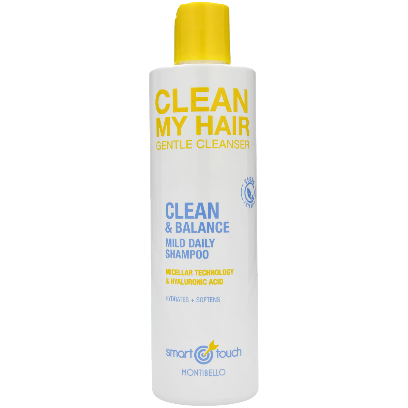 Montibello Smart Touch szampon micelarny do włosów Clean My Hair, 300 ml