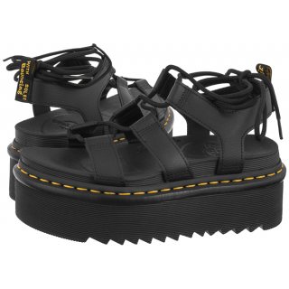 Sandały Dr. Martens Nartilla XL Athena Black 31538001