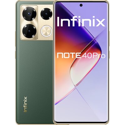 Smartfon INFINIX Note 40 Pro 12/256 6.78" 120Hz Zielony