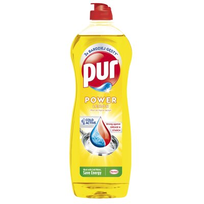 Płyn do mycia naczyń PUR Sekrety Kucharza Lemon Extra 750 ml