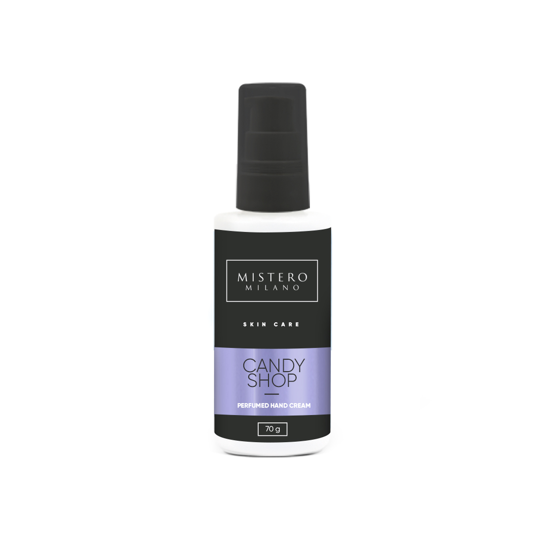 Mistero Milano Candy Shop perfumowany krem do rąk i ciała, 70 g