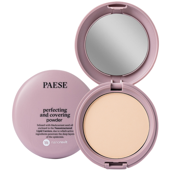 Paese NanoRevit Perfecting and Covering powder puder upiększająco-kryjący 03 sand, 9 g