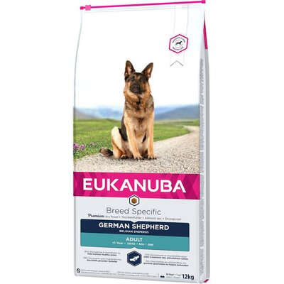 Karma dla psa EUKANUBA Adult German Shepherd 12 kg