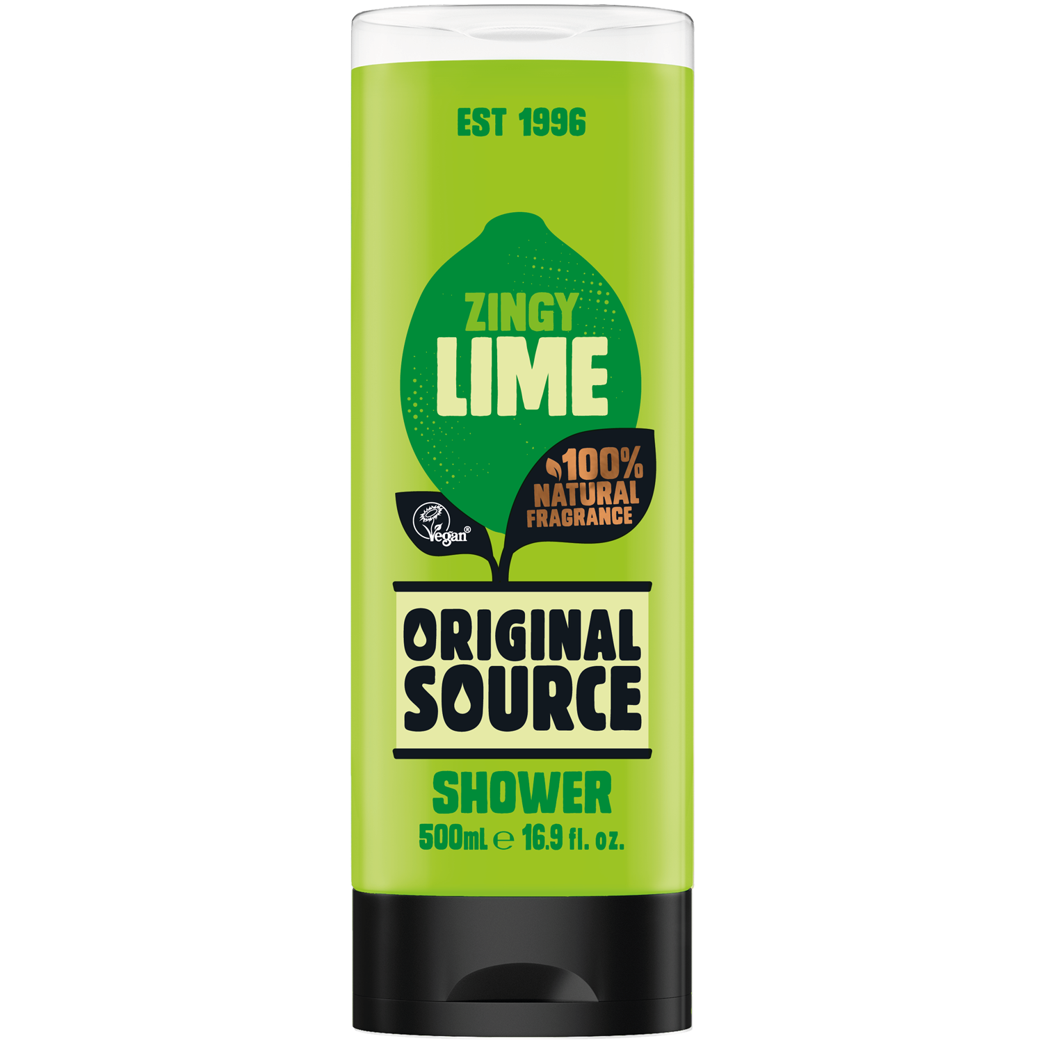 Original Source Lime orzeźwiający żel pod prysznic, 500 ml