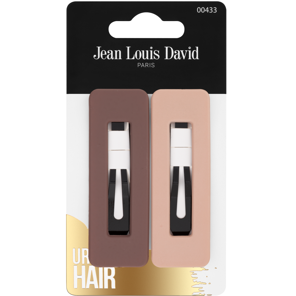 Jean Louis David spinki do włosów, 2 szt./1 opak.