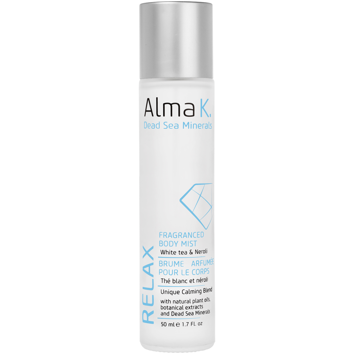Alma K. zmysłowa mgiełka do ciała, 50 ml