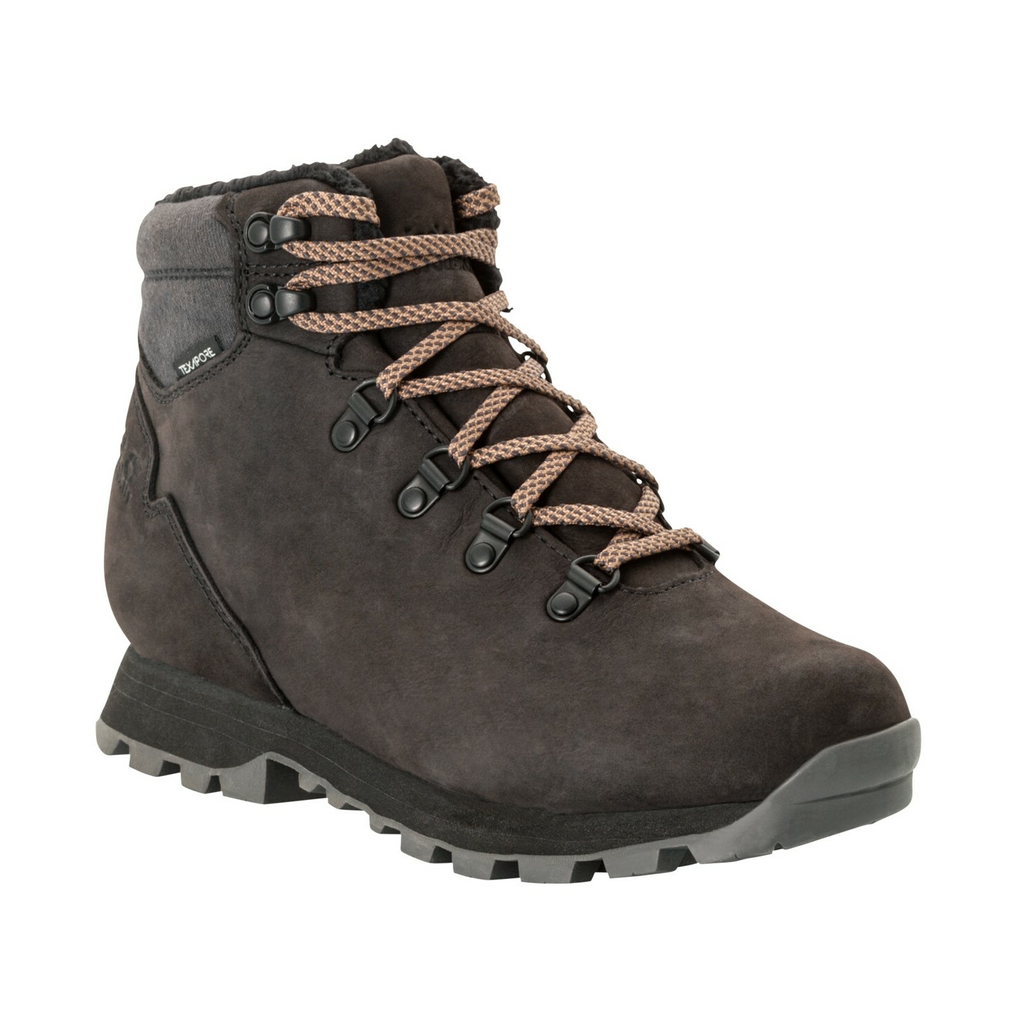 Damskie buty zimowe Jack Wolfskin THUNDER BAY TEXAPORE MID W phantom - 41