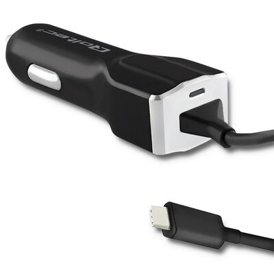 Ładowarka samochodowa QOLTEC 50139 15W Czarny