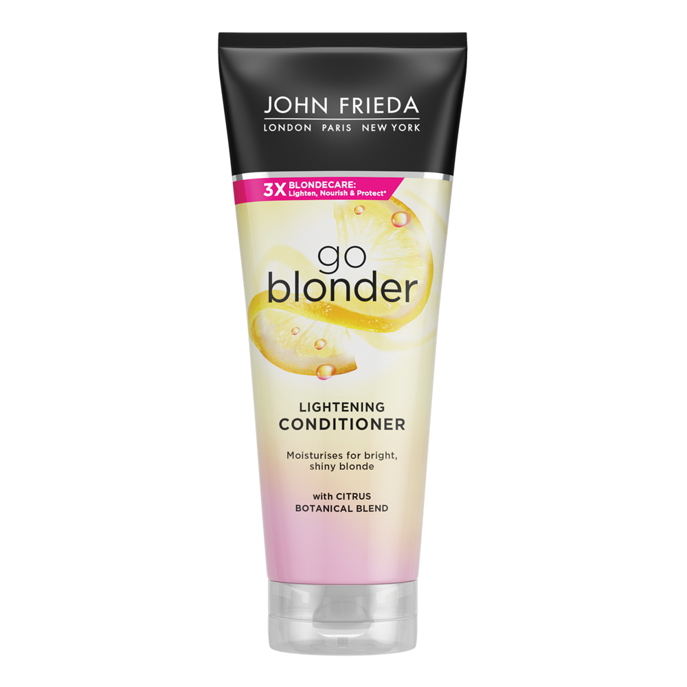 John Frieda Sheer Blonde rozjaśniająca odżywka do włosów blond, 250 ml