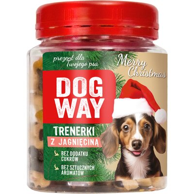 Przysmak dla psa DOGWAY Merry Christmas z Jagnięciną 170 g