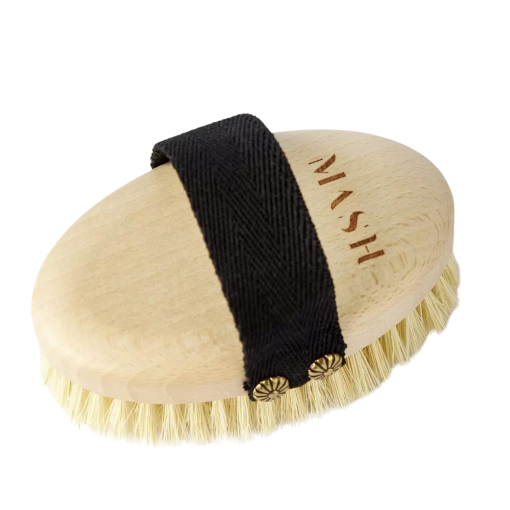 Mash szczotka do masażu do ciała na sucho, 1 szt.