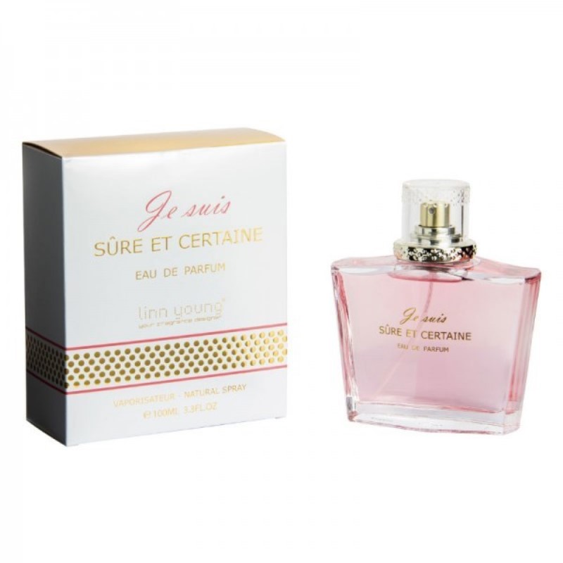 Linn Young Je Suis Sure Et Certaine woda perfumowana damska, 100 ml