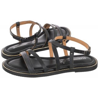 Sandały Salamander Dalija Black 32-65503-01