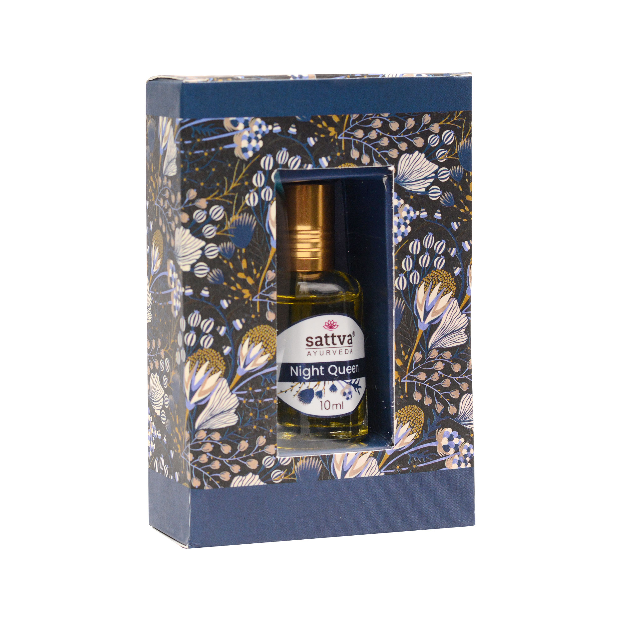 Sattva Królowa Noc perfumy w olejku, 10 ml
