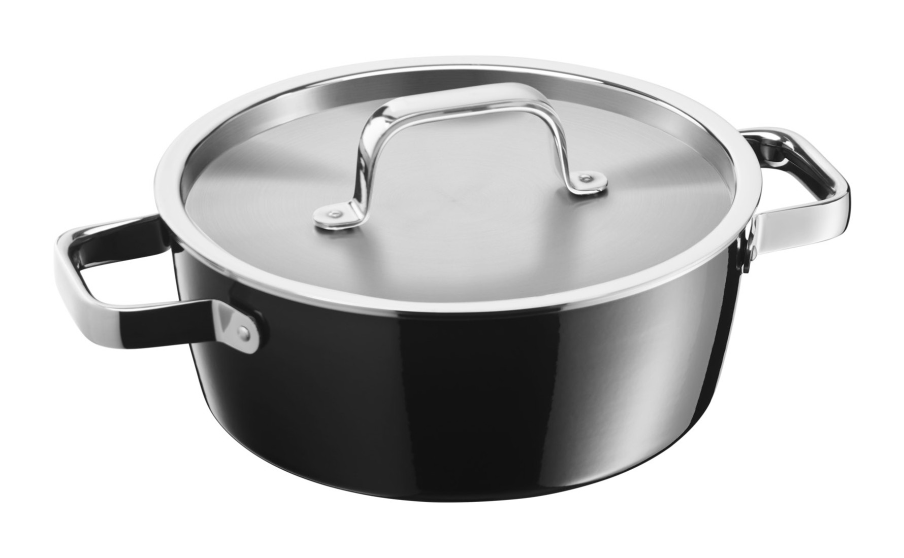 WMF - Garnek niski Fusiontec Aromatic 22 cm