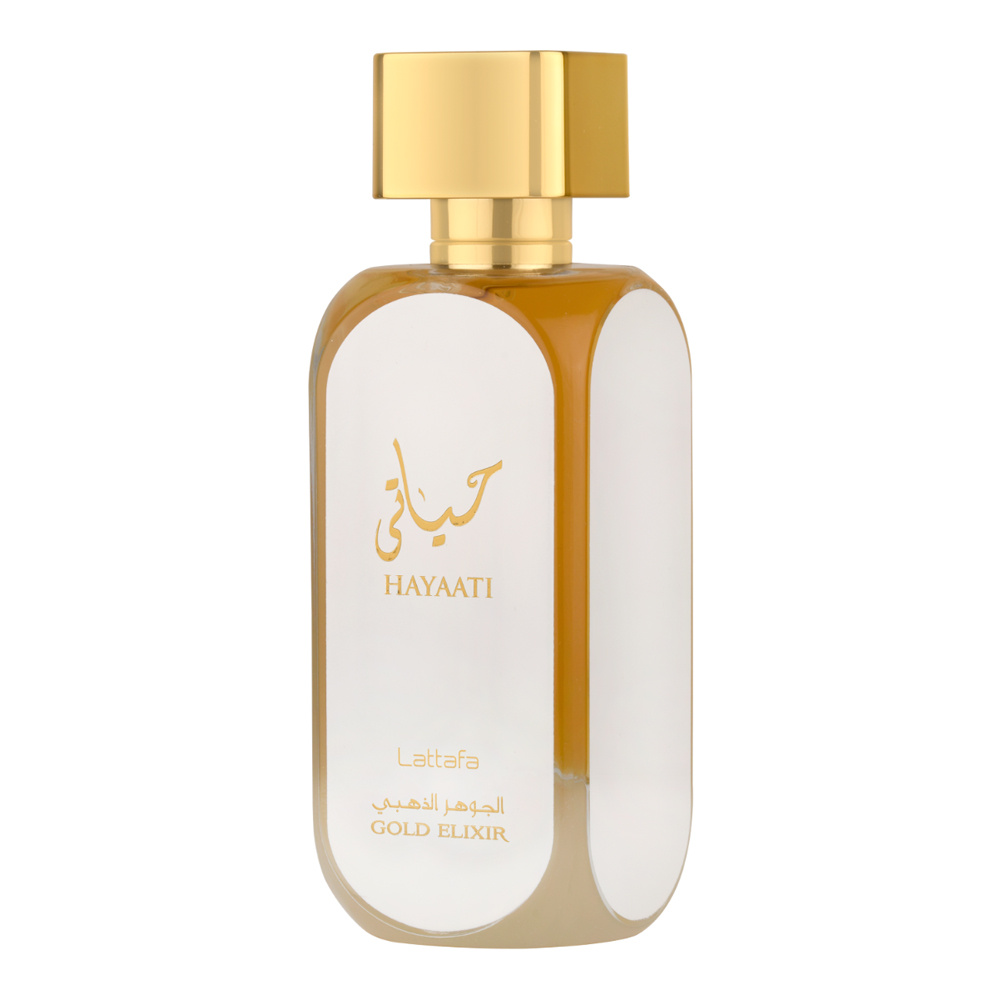 Lattafa Hayaati Gold Elixir woda perfumowana unisex, 100 ml