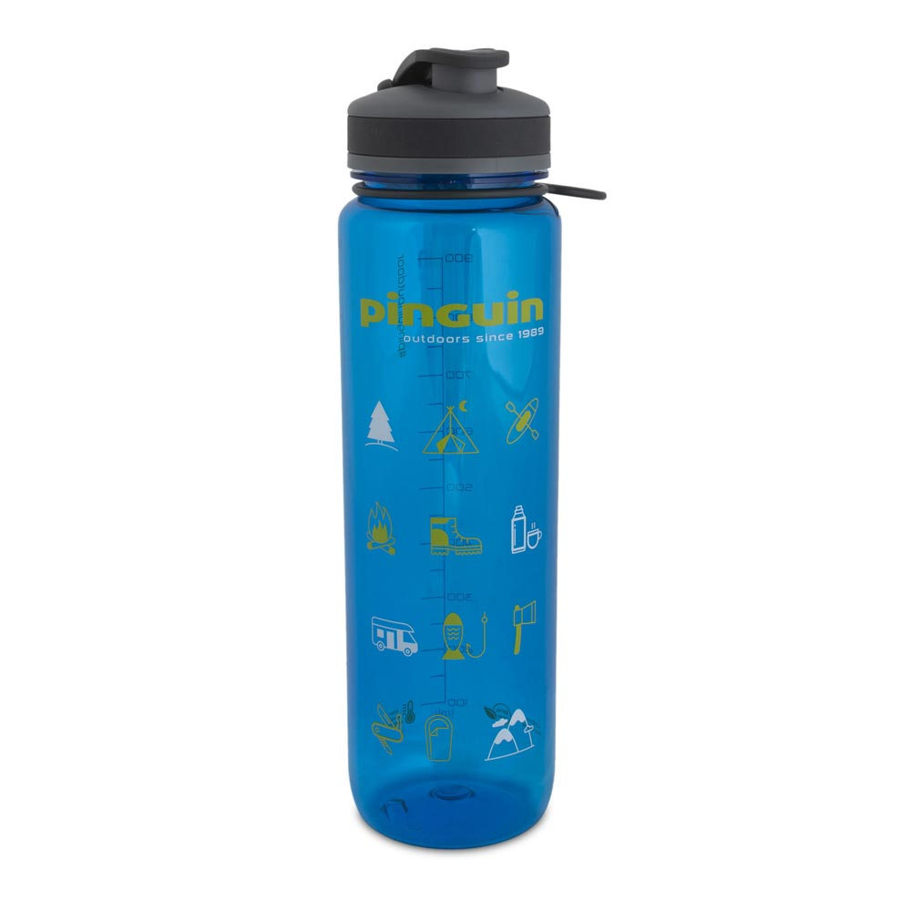 Butelka na wodę Pinguin TRITAN SPORT BOTTLE 1 L blue - ONE SIZE