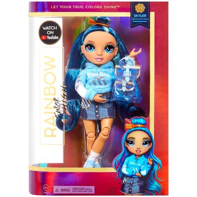 Lalka RAINBOW HIGH Skyler Bradshaw 580010
