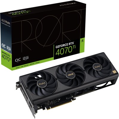Karta graficzna ASUS GeForce RTX 4070 Ti ProArt OC 12GB DLSS 3