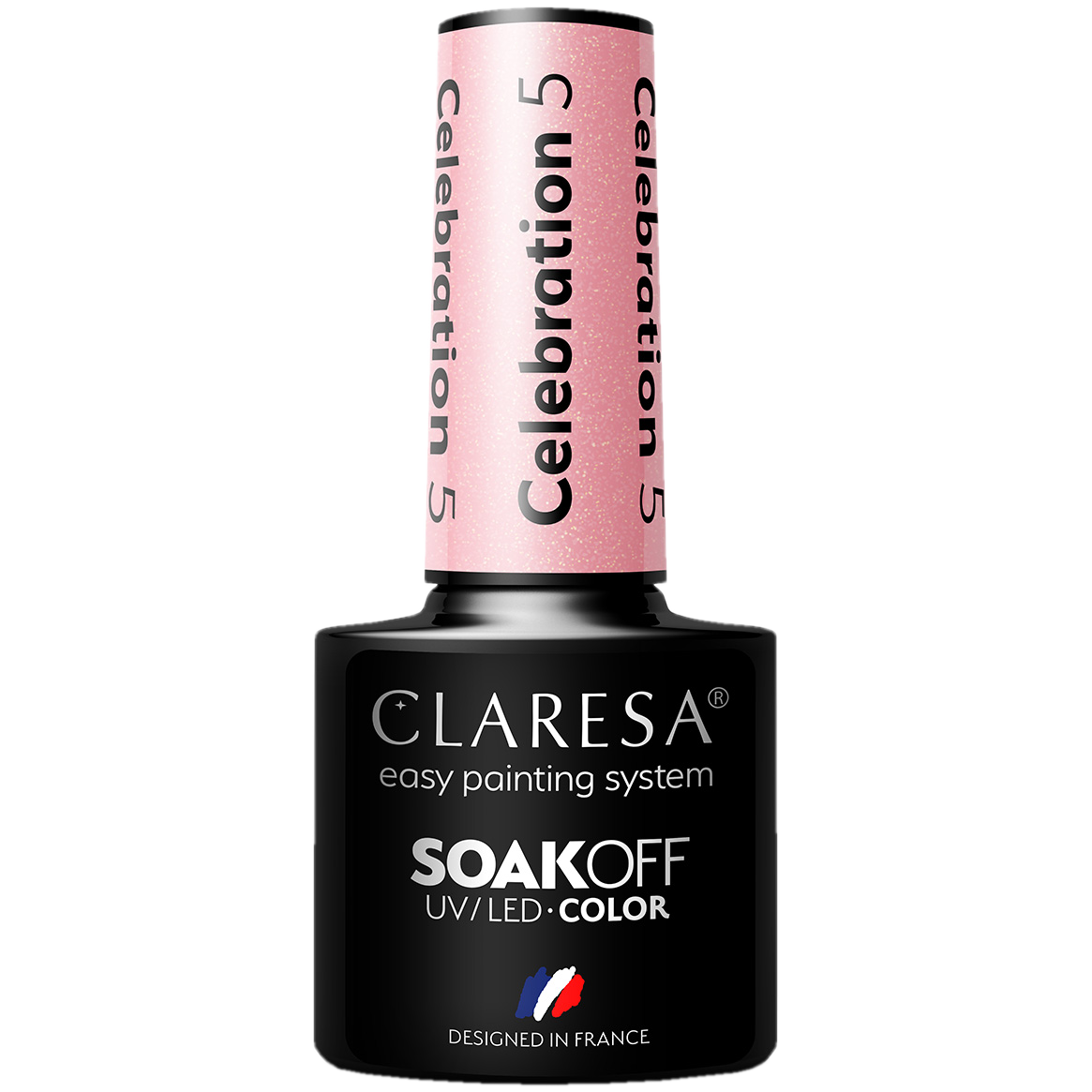 Claresa Celebration hybrydowy lakier do paznokci 5, 5 g