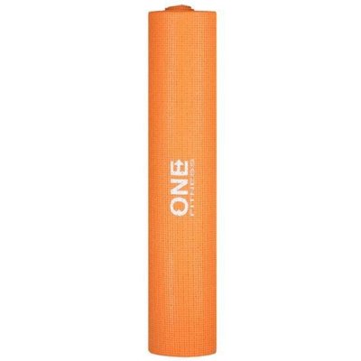 Mata ONE FITNESS YM02 Pomarańczowy