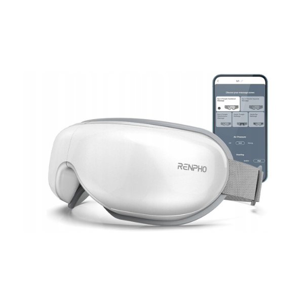 Renpho masażer do oczu z pilotem, 1 szt.