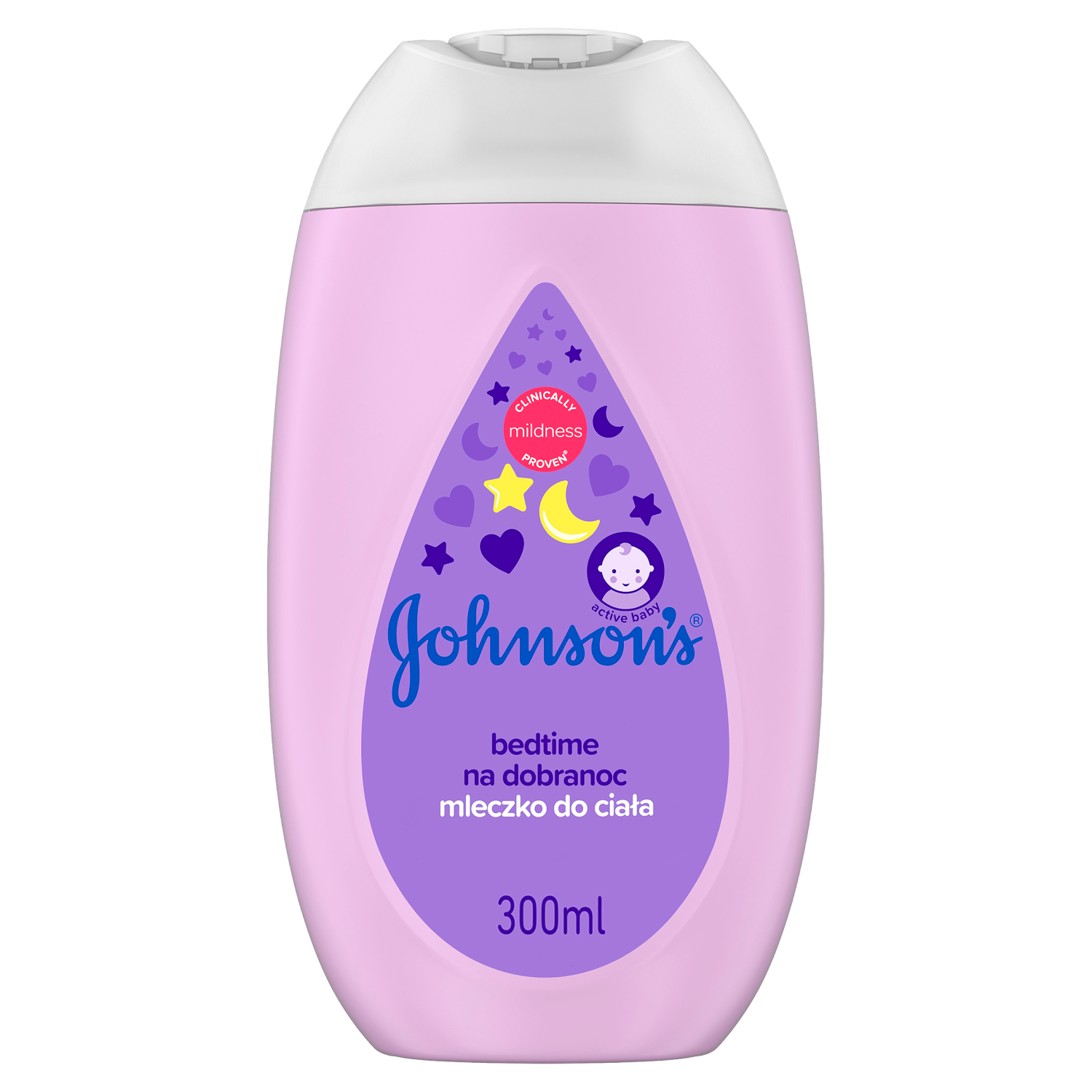 Johnson's Bedtime mleczko do ciała na dobranoc, 300 ml