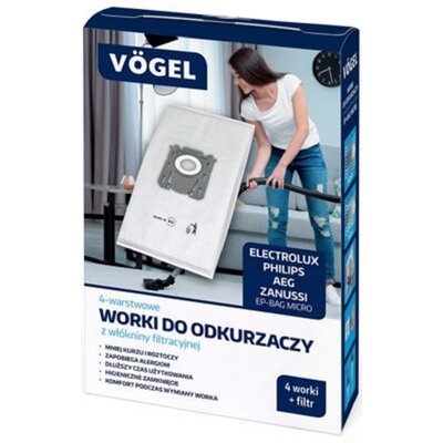 Worek do odkurzacza VÖGEL EP-Bag Micro (4 sztuki)