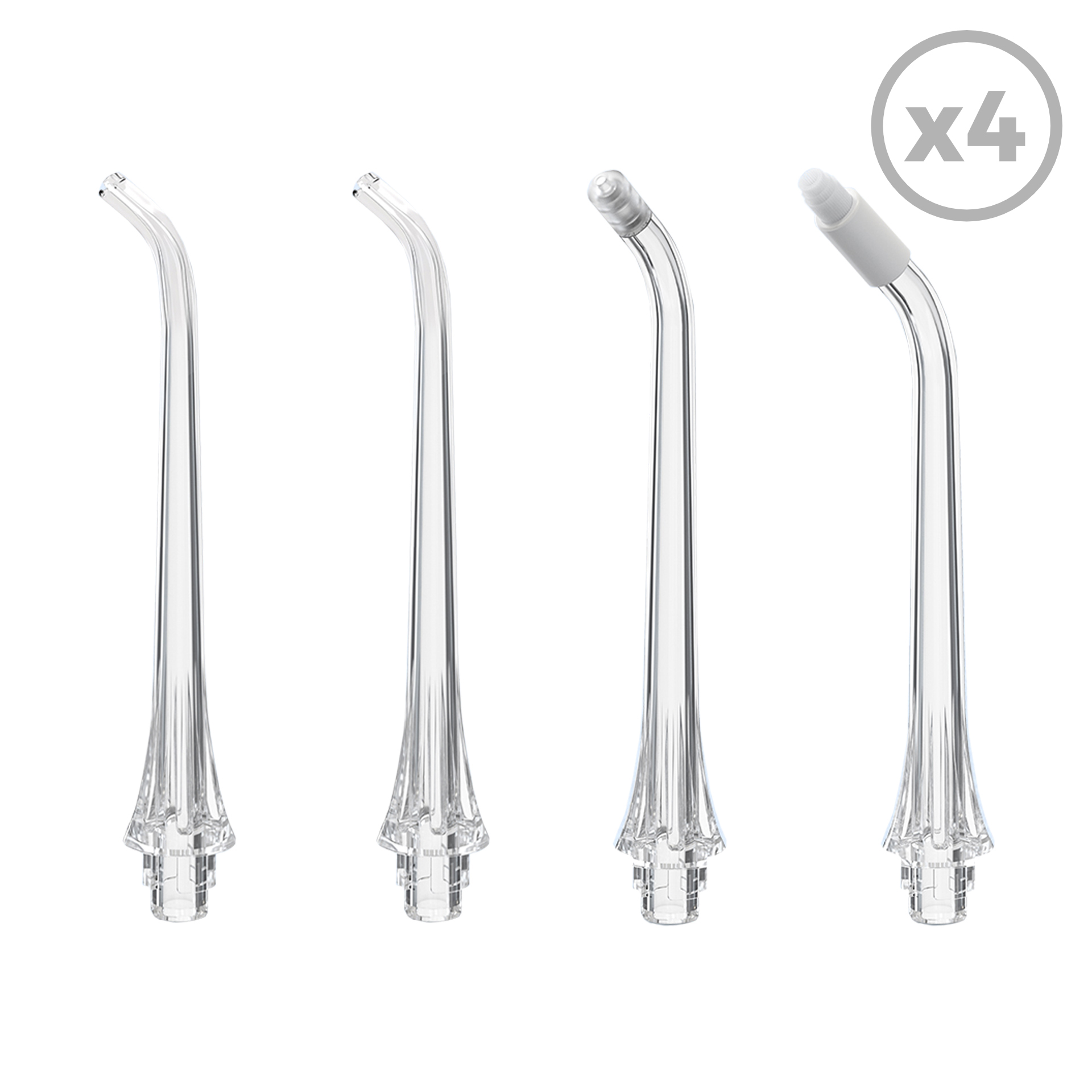 Smiley Pro Aqua końcówki do irygatora – MIX, 4 szt./1 opak.